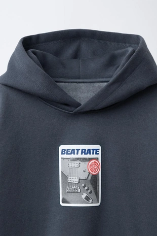 Худи «музыка»- Заказать в России