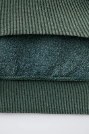 Толстовка с эффектом потертости и двойными рукавами- Заказать в России