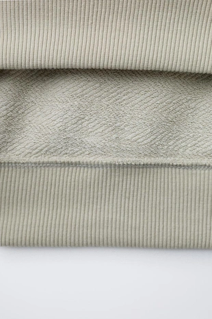 Комбинированная худи с капюшоном- Заказать в России