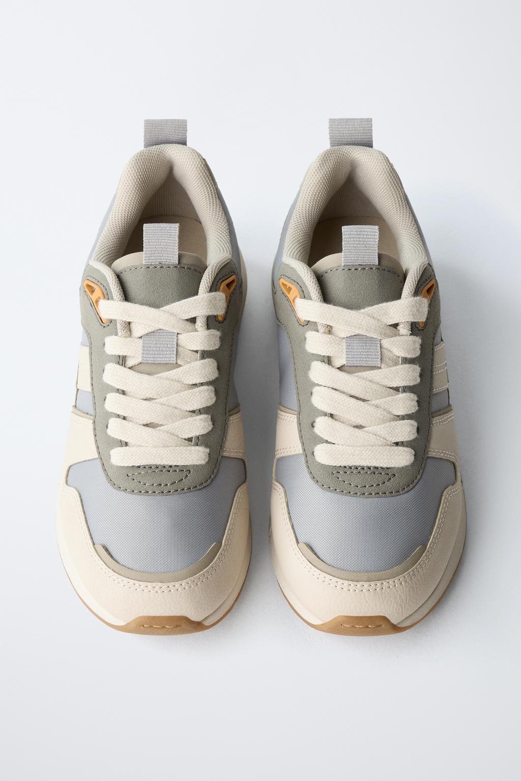 КРОССОВКИ СО ВСТАВКАМИ