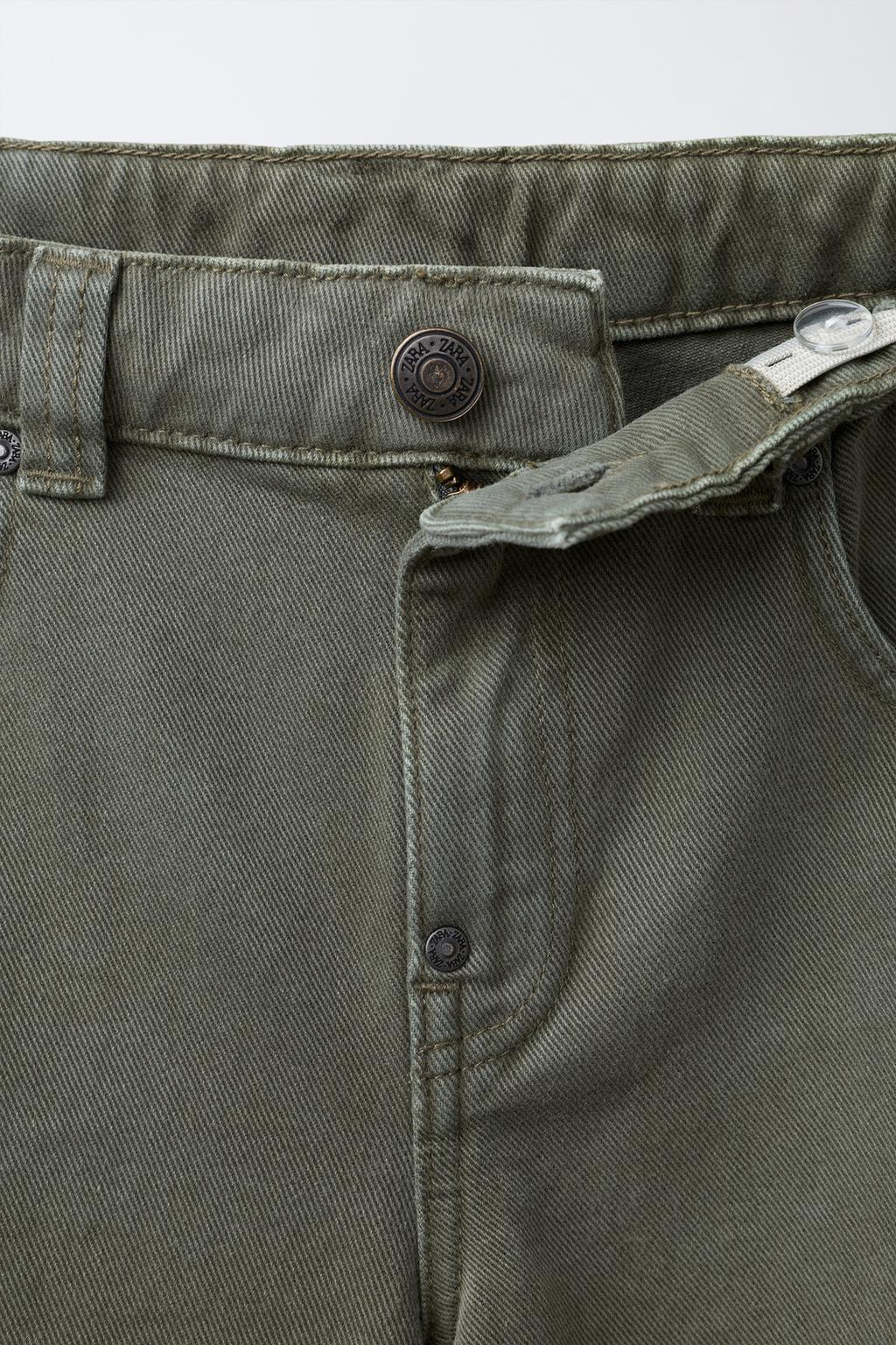 СВОБОДНЫЕ БРЮКИ ИЗ САРЖИ