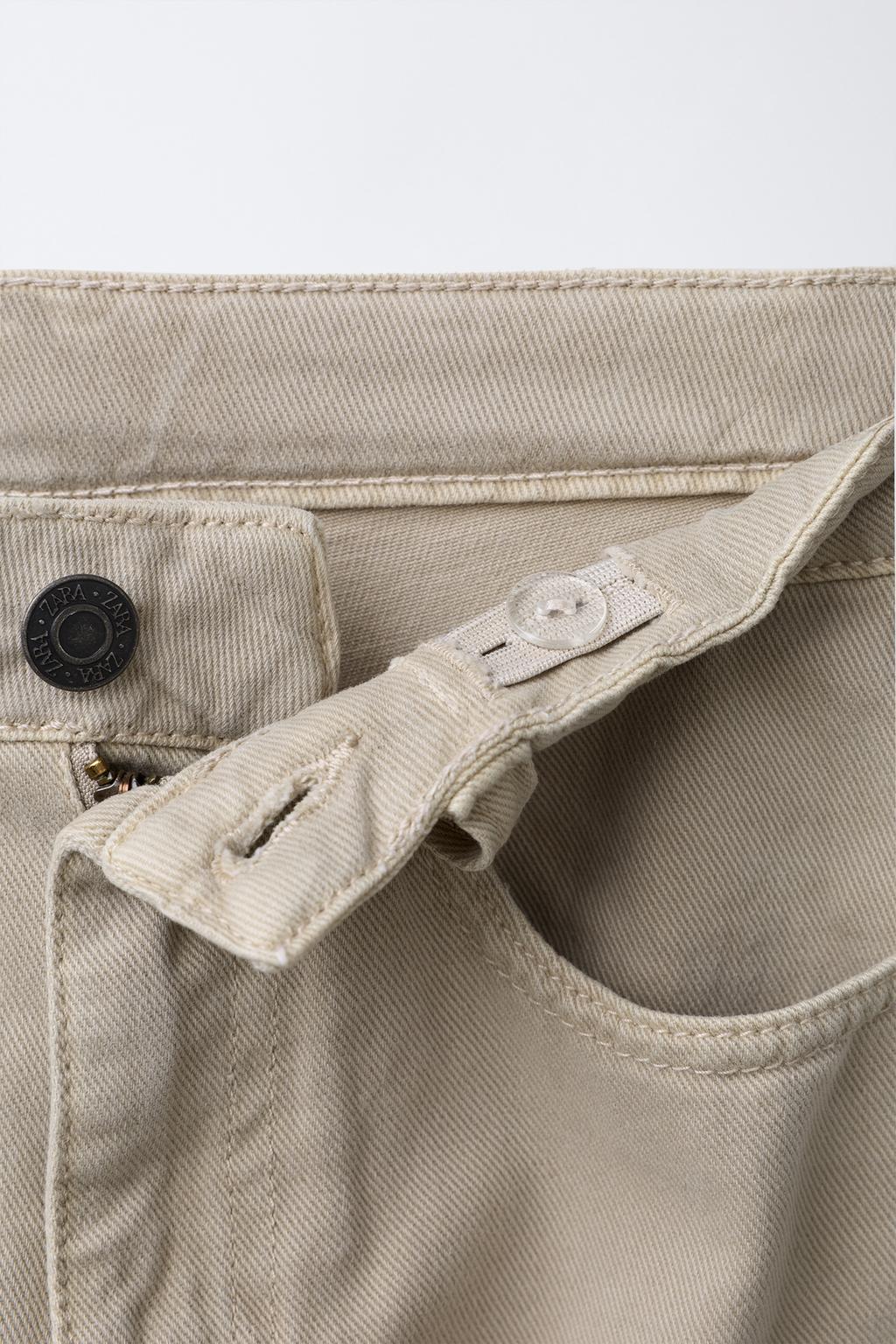 СВОБОДНЫЕ БРЮКИ ИЗ САРЖИ