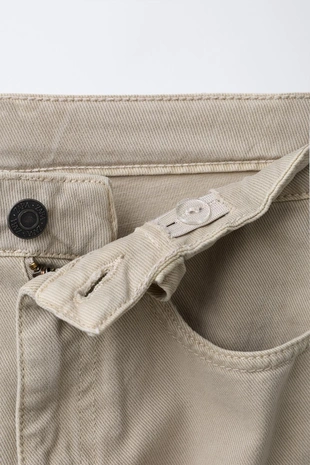 Свободные брюки из саржи- Заказать в России