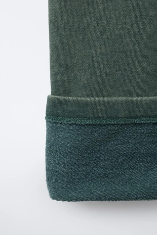 Брюки BALLOON с эффектом потертости- Заказать в России