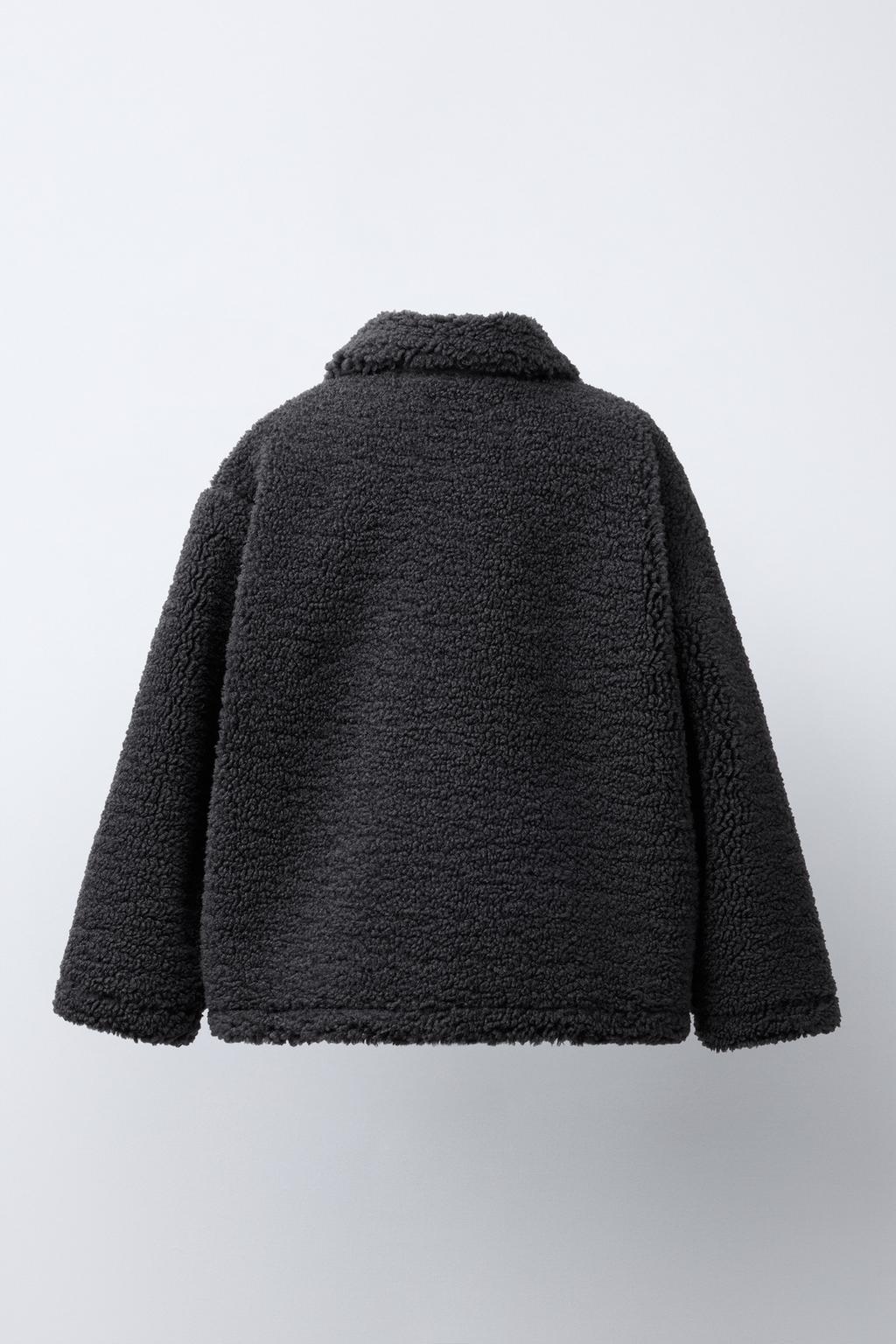 ПАЛЬТО ИЗ ИСКУССТВЕННОЙ ОВЧИНЫ