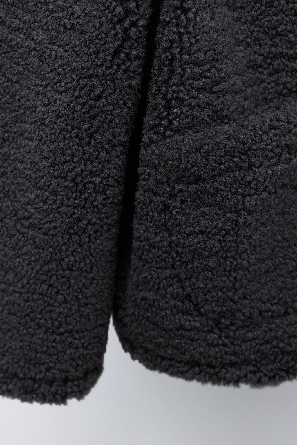 ПАЛЬТО ИЗ ИСКУССТВЕННОЙ ОВЧИНЫ