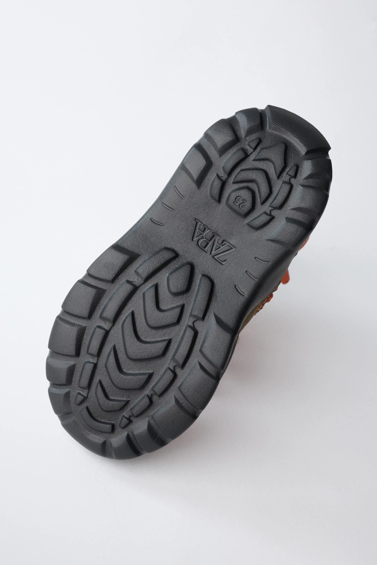 Стеганые водоотталкивающие сапоги для снега