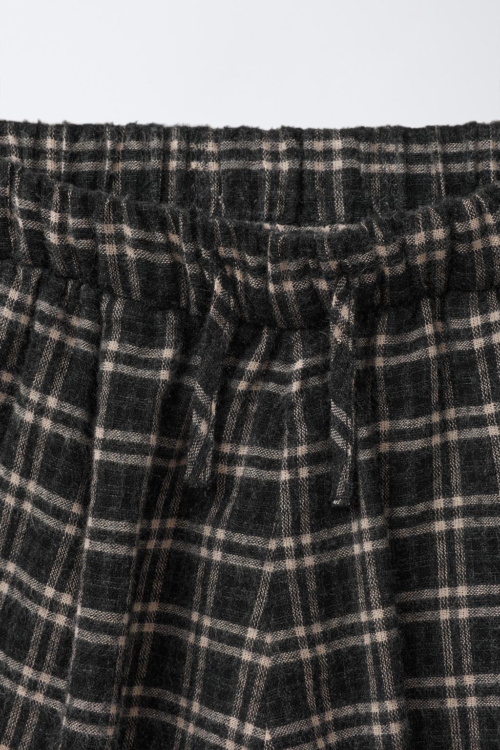 БРЮКИ БЭГГИ В КЛЕТКУ