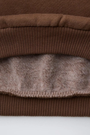 Толстовка с вышивкой «медведь»- Заказать в России