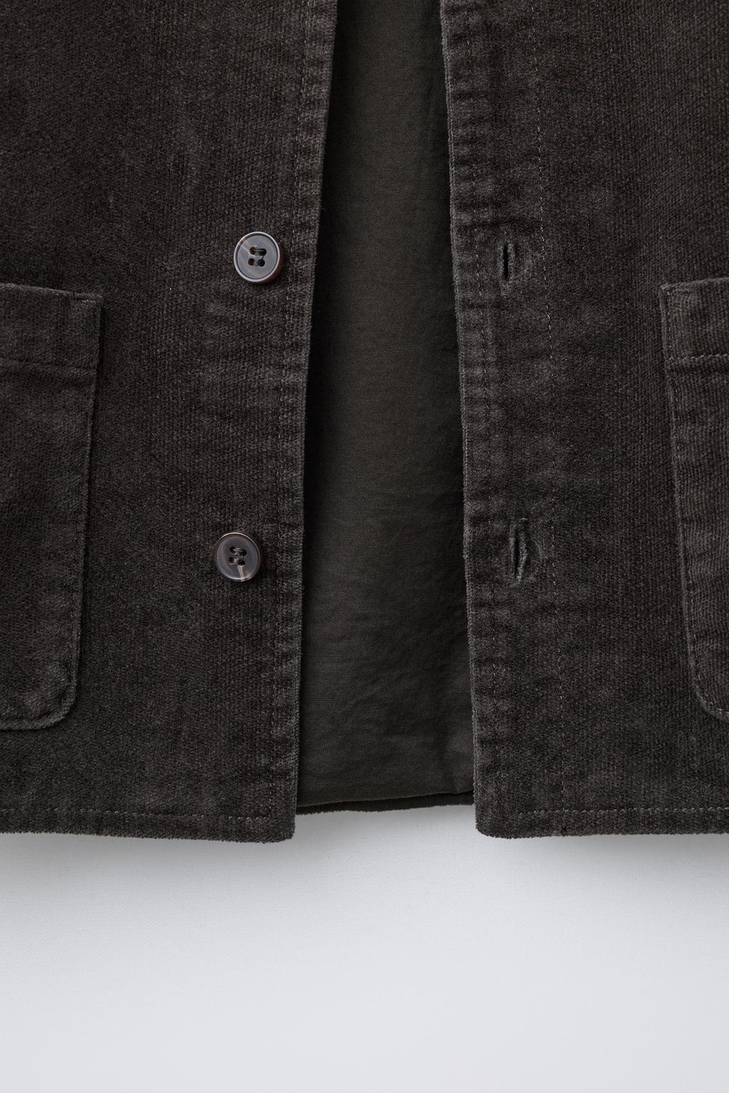 КУРТКА-РУБАШКА ИЗ МЯГКОЙ ТКАНИ