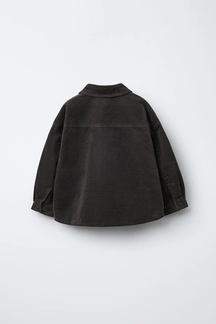 Куртка-рубашка из мягкой ткани- Заказать в России