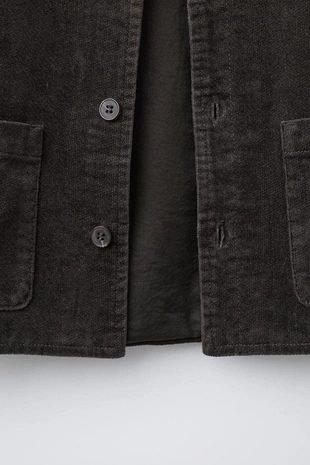 Куртка-рубашка из мягкой ткани- Заказать в России