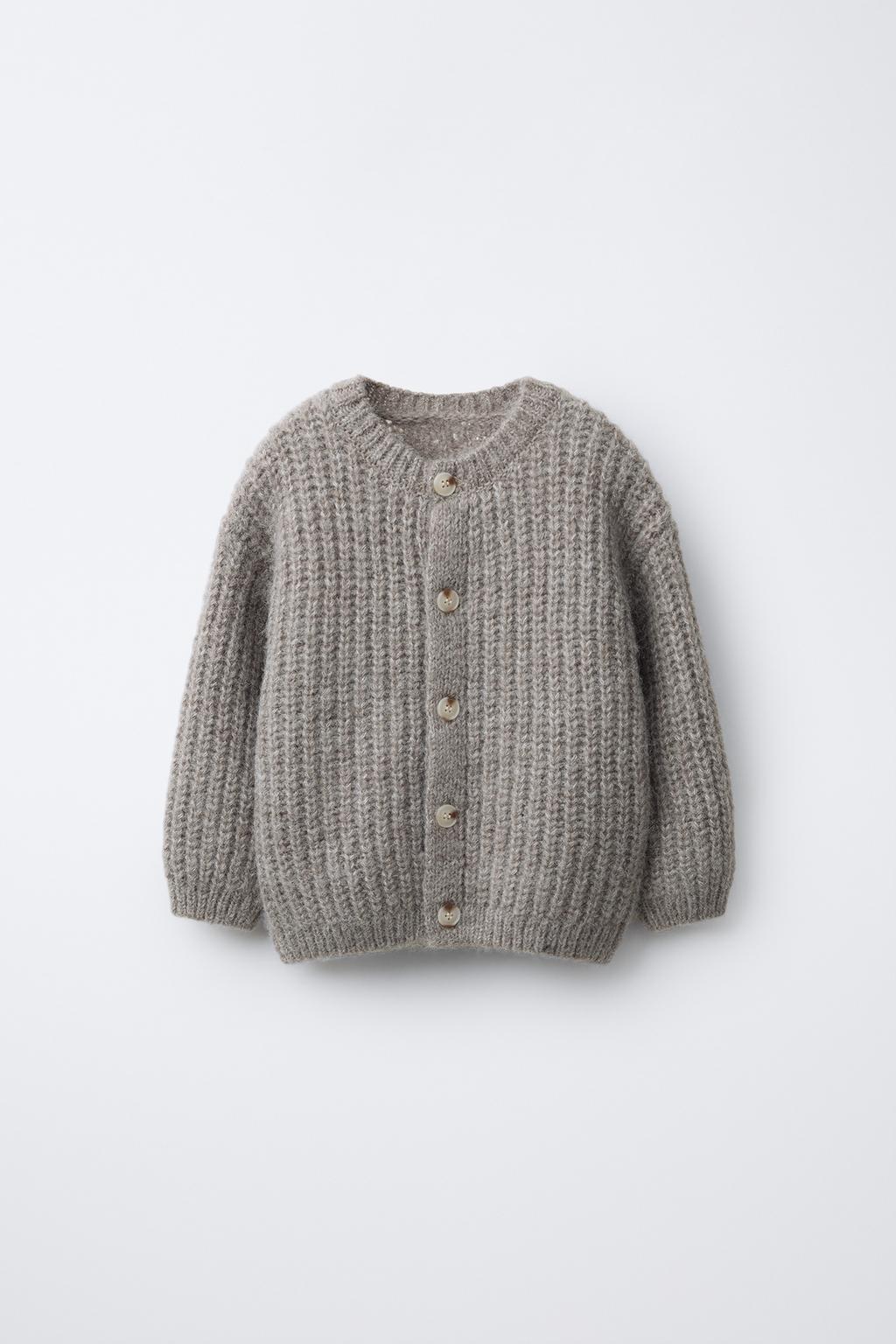 КАРДИГАН КРУПНОЙ ВЯЗКИ