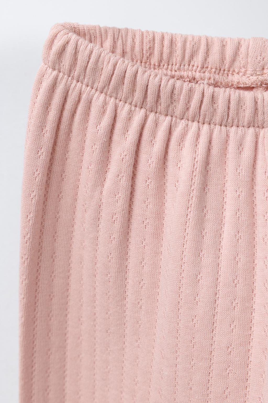 ЛЕГИНСЫ POINTELLE ИЗ ХЛОПКА