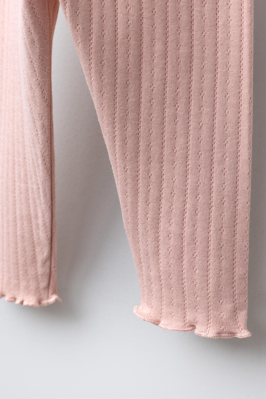 ЛЕГИНСЫ POINTELLE ИЗ ХЛОПКА