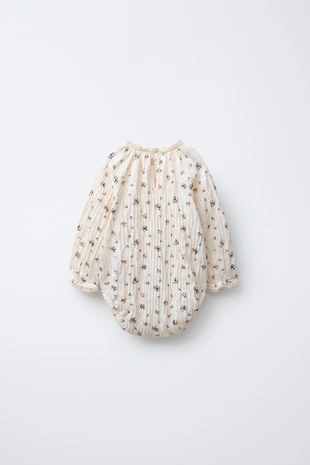 Боди с цветочным кружевом- Заказать в России