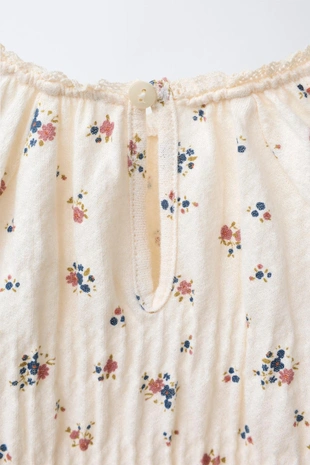 Боди с цветочным кружевом- Заказать в России