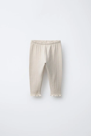 Ажурные хлопковые легинсы- Заказать в России