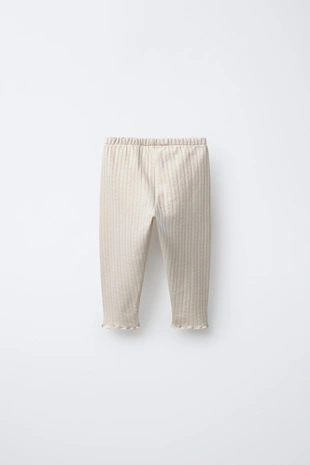 Ажурные хлопковые легинсы- Заказать в России