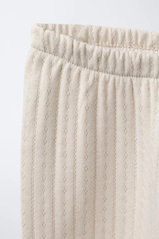 Ажурные хлопковые легинсы- Заказать в России