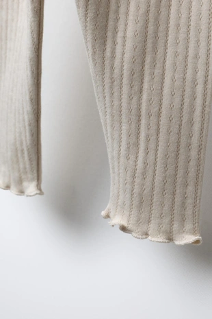 Ажурные хлопковые легинсы- Заказать в России