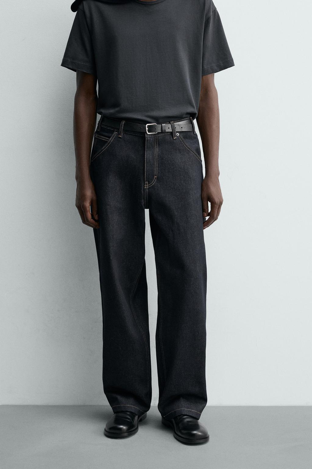 ДЖИНСЫ CARPINTERO BAGGY FIT С ДЕКОРАТИВНОЙ СТРОЧКОЙ