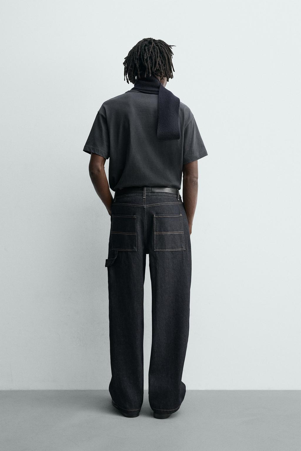 ДЖИНСЫ CARPINTERO BAGGY FIT С ДЕКОРАТИВНОЙ СТРОЧКОЙ