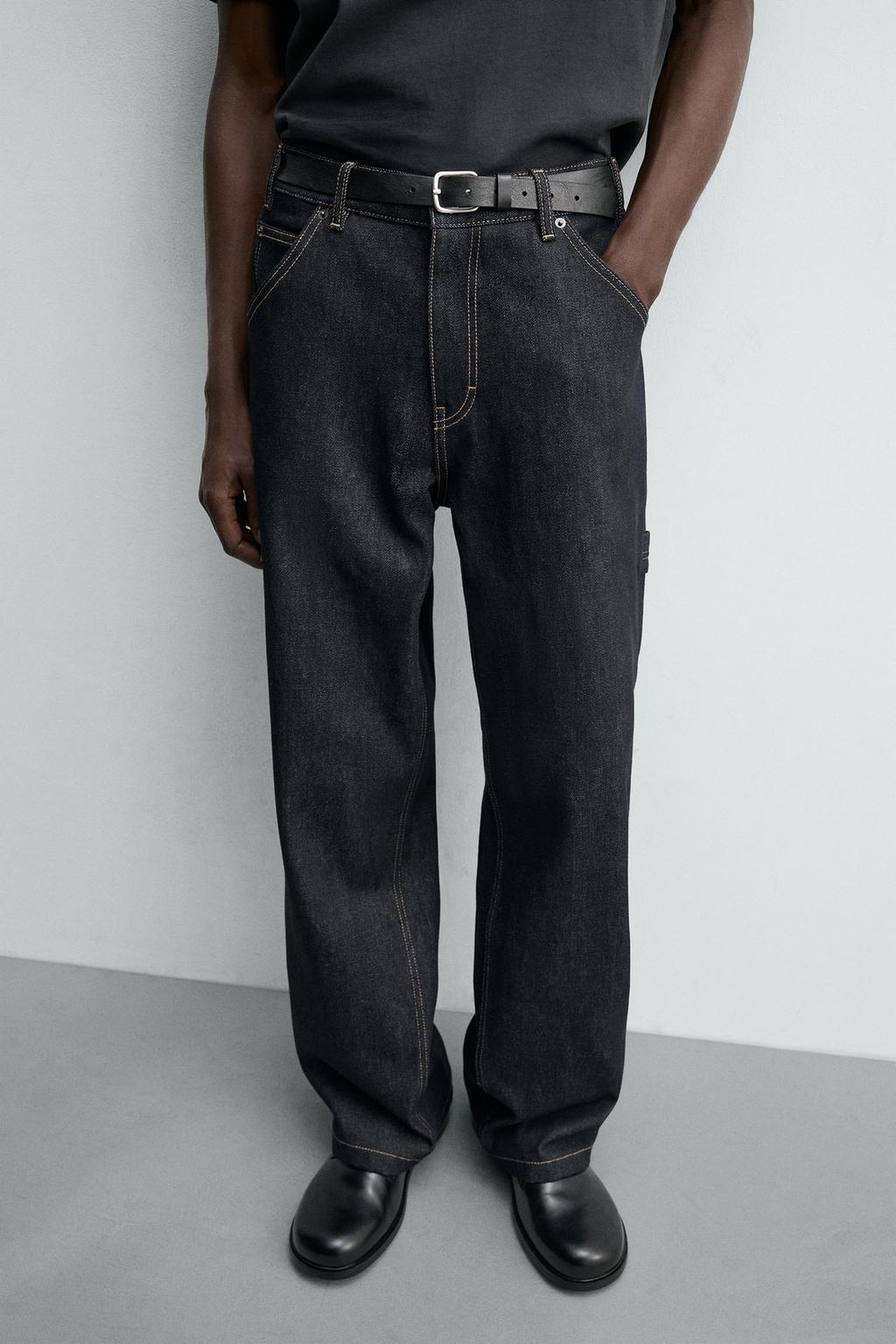 ДЖИНСЫ CARPINTERO BAGGY FIT С ДЕКОРАТИВНОЙ СТРОЧКОЙ