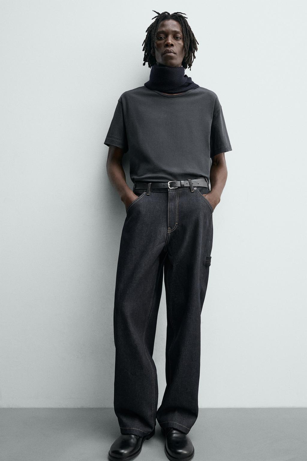 ДЖИНСЫ CARPINTERO BAGGY FIT С ДЕКОРАТИВНОЙ СТРОЧКОЙ