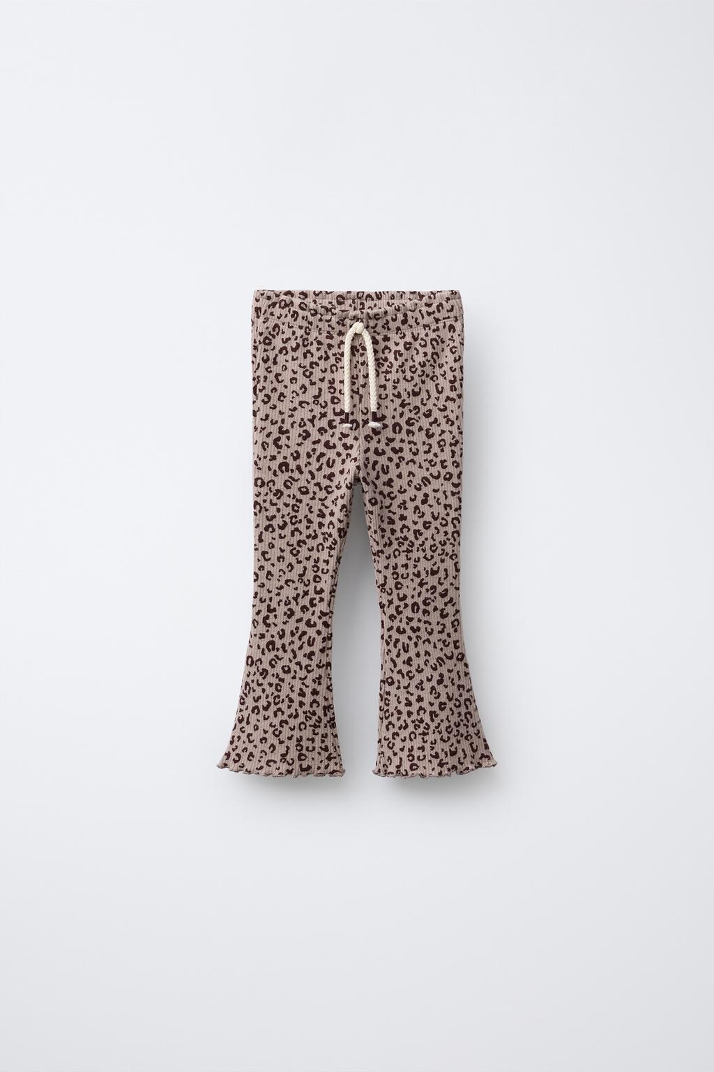 ЛЕГИНСЫ FLARE SOFT TOUCH С ПРИНТОМ