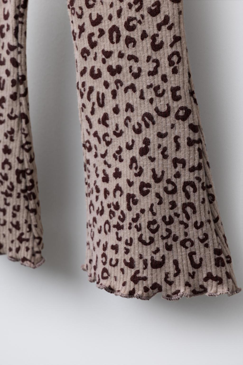 ЛЕГИНСЫ FLARE SOFT TOUCH С ПРИНТОМ