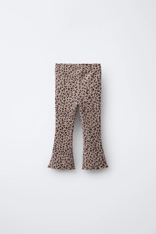 Легинсы FLARE SOFT TOUCH с принтом- Заказать в России