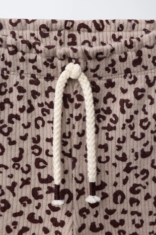 Легинсы FLARE SOFT TOUCH с принтом- Заказать в России