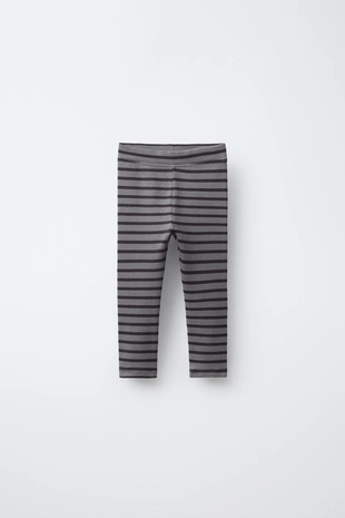 Набор из двух легинсов: с принтом и однотонные- Заказать в России