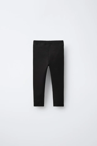 Набор из двух легинсов: с принтом и однотонные- Заказать в России