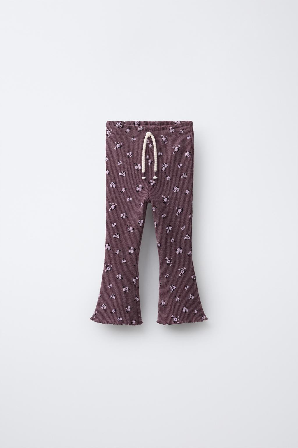 ЛЕГИНСЫ FLARE SOFT TOUCH С ПРИНТОМ