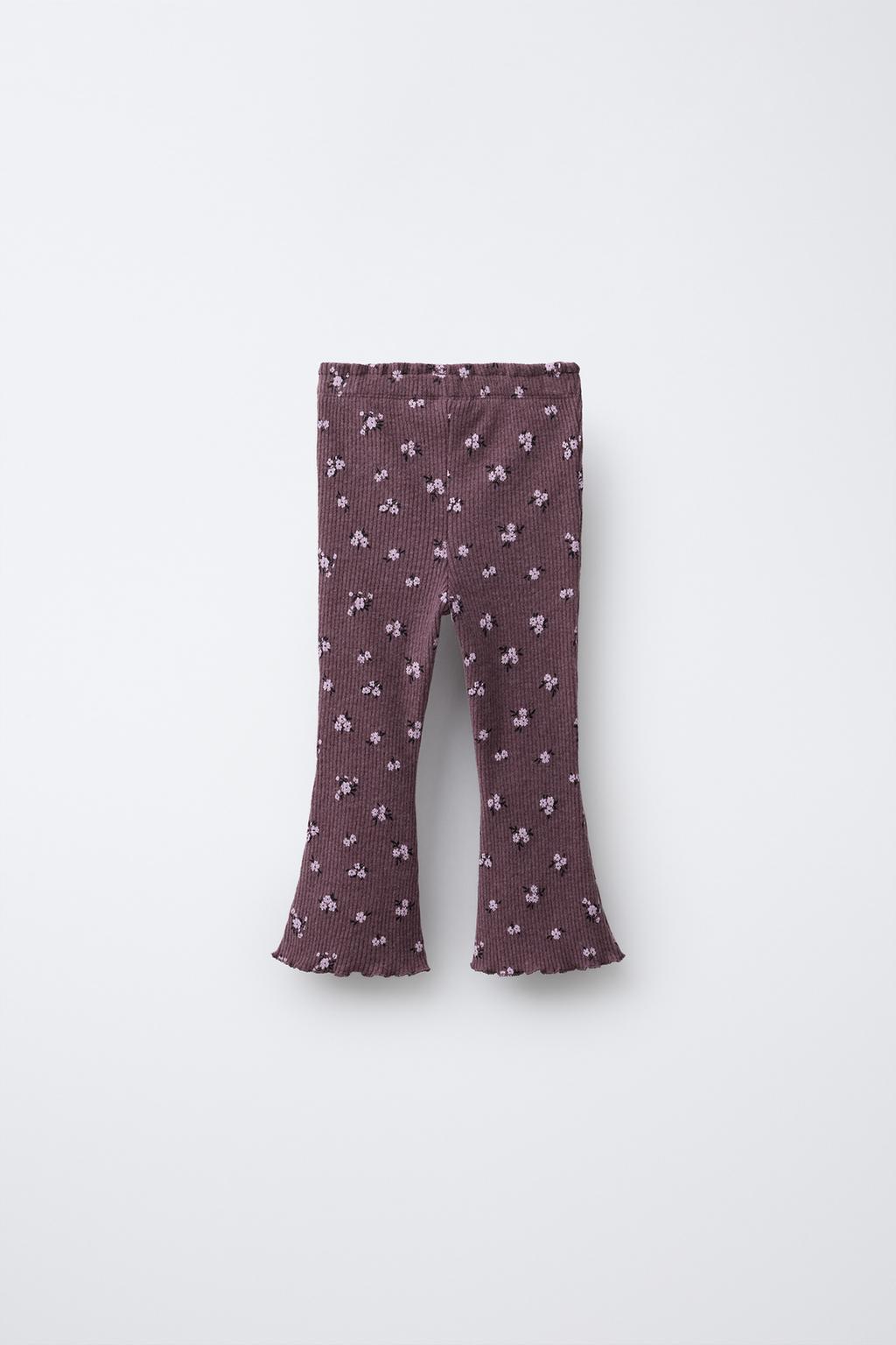 ЛЕГИНСЫ FLARE SOFT TOUCH С ПРИНТОМ