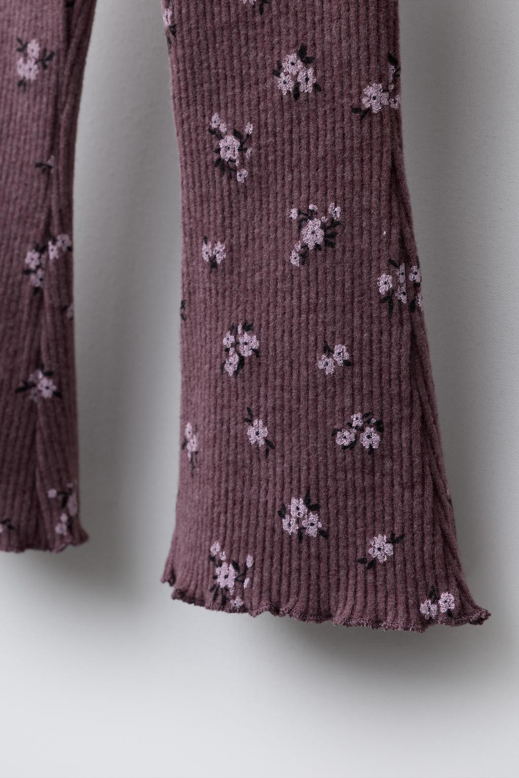 ЛЕГИНСЫ FLARE SOFT TOUCH С ПРИНТОМ