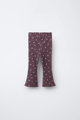 Легинсы FLARE SOFT TOUCH с принтом- Заказать в России