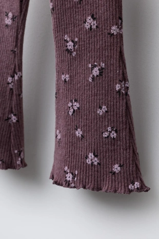 Легинсы FLARE SOFT TOUCH с принтом- Заказать в России