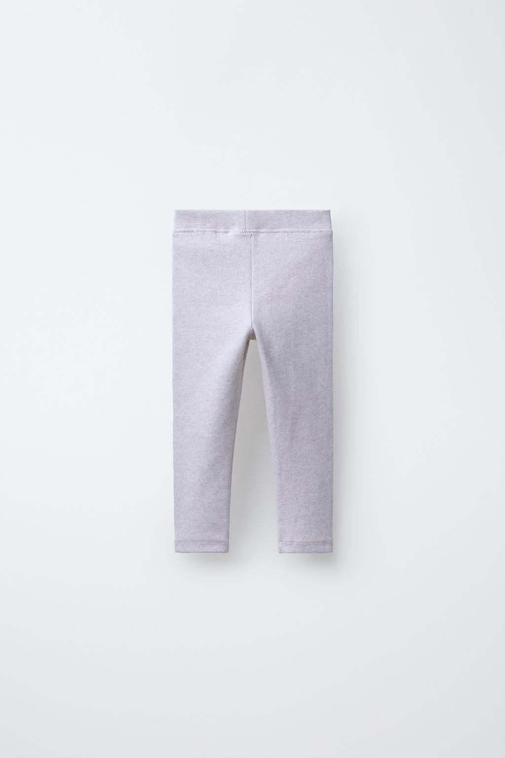 НАБОР ИЗ ДВУХ ЛЕГИНСОВ С ПРИНТОМ И ОДНОТОННЫХ