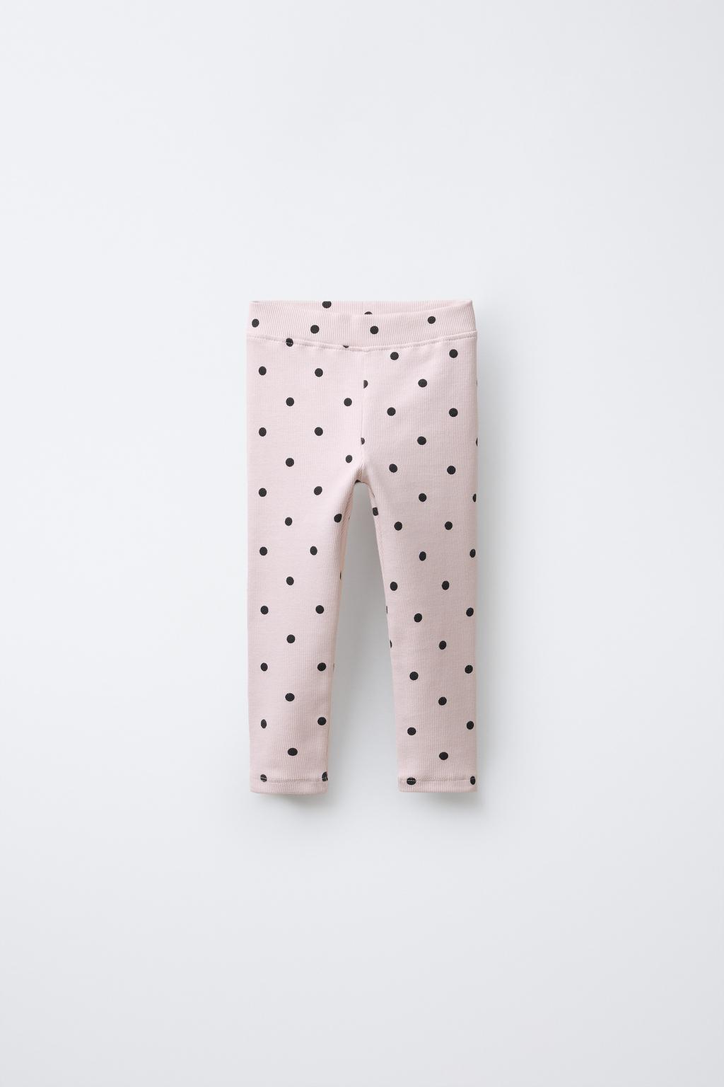 НАБОР ИЗ ДВУХ ЛЕГИНСОВ С ПРИНТОМ И ОДНОТОННЫХ