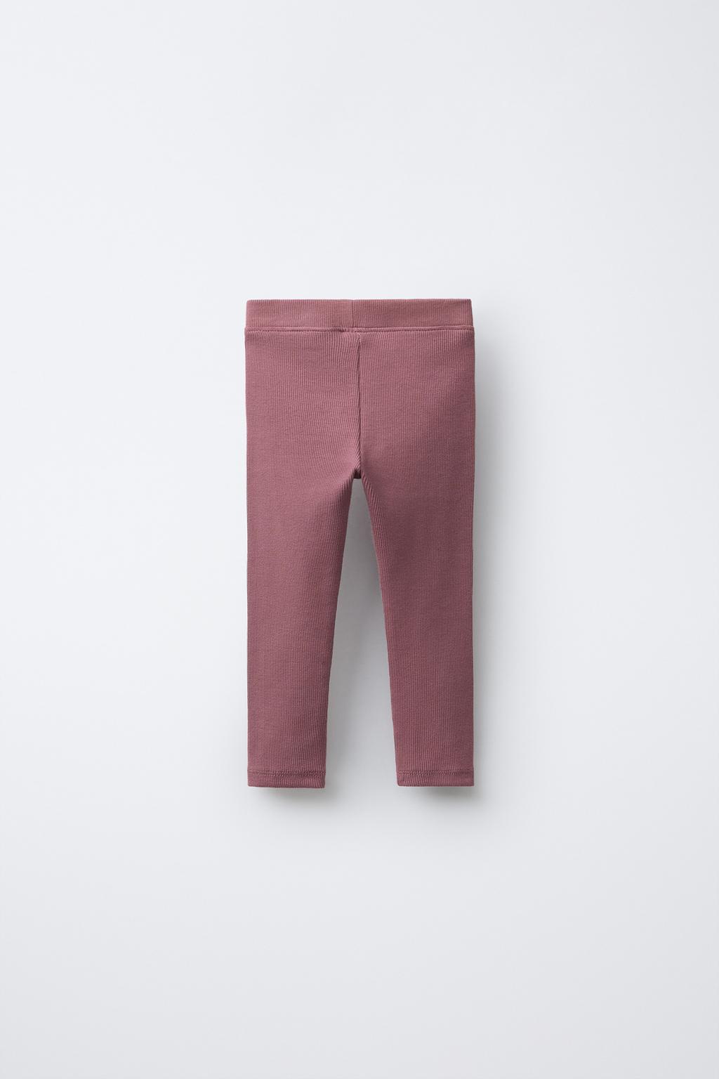 НАБОР ИЗ ДВУХ ЛЕГИНСОВ С ПРИНТОМ И ОДНОТОННЫХ