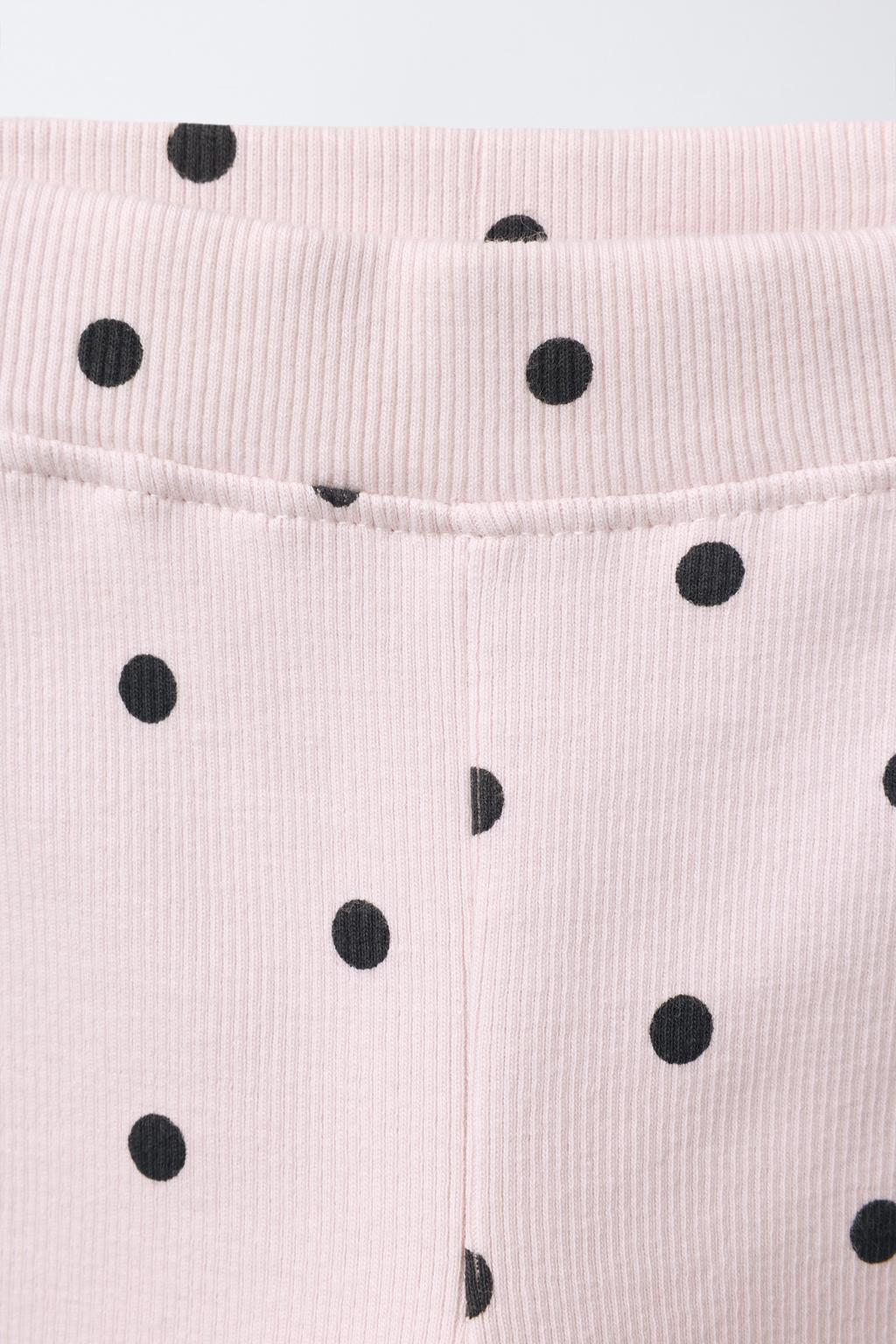 НАБОР ИЗ ДВУХ ЛЕГИНСОВ С ПРИНТОМ И ОДНОТОННЫХ