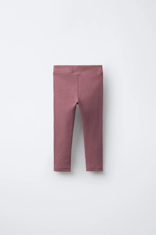 Набор из двух легинсов с принтом и однотонных- Заказать в России