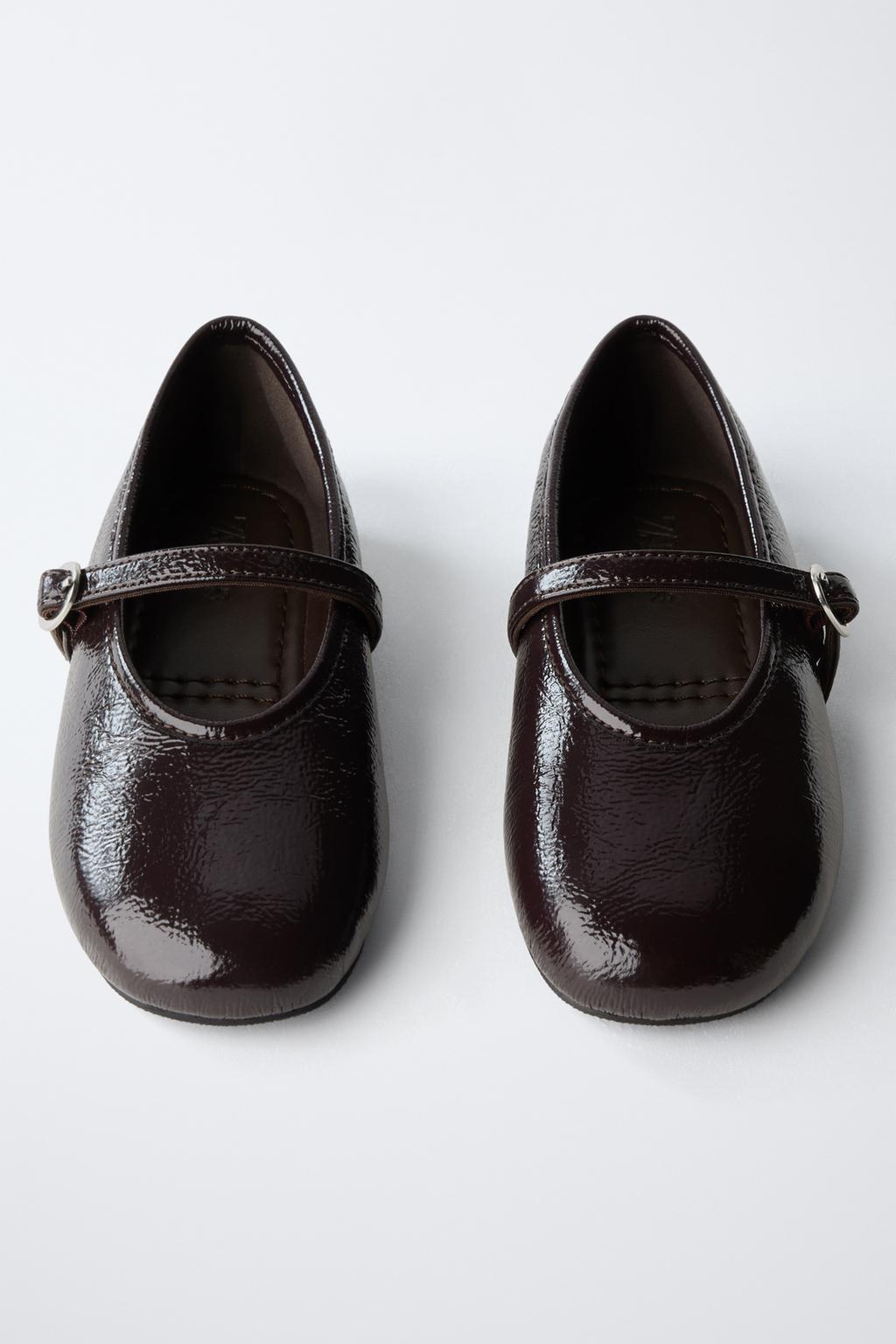 БАЛЕТКИ С ПРЯЖКОЙ