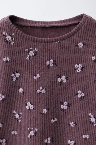 Футболка SOFT TOUCH с принтом- Заказать в России