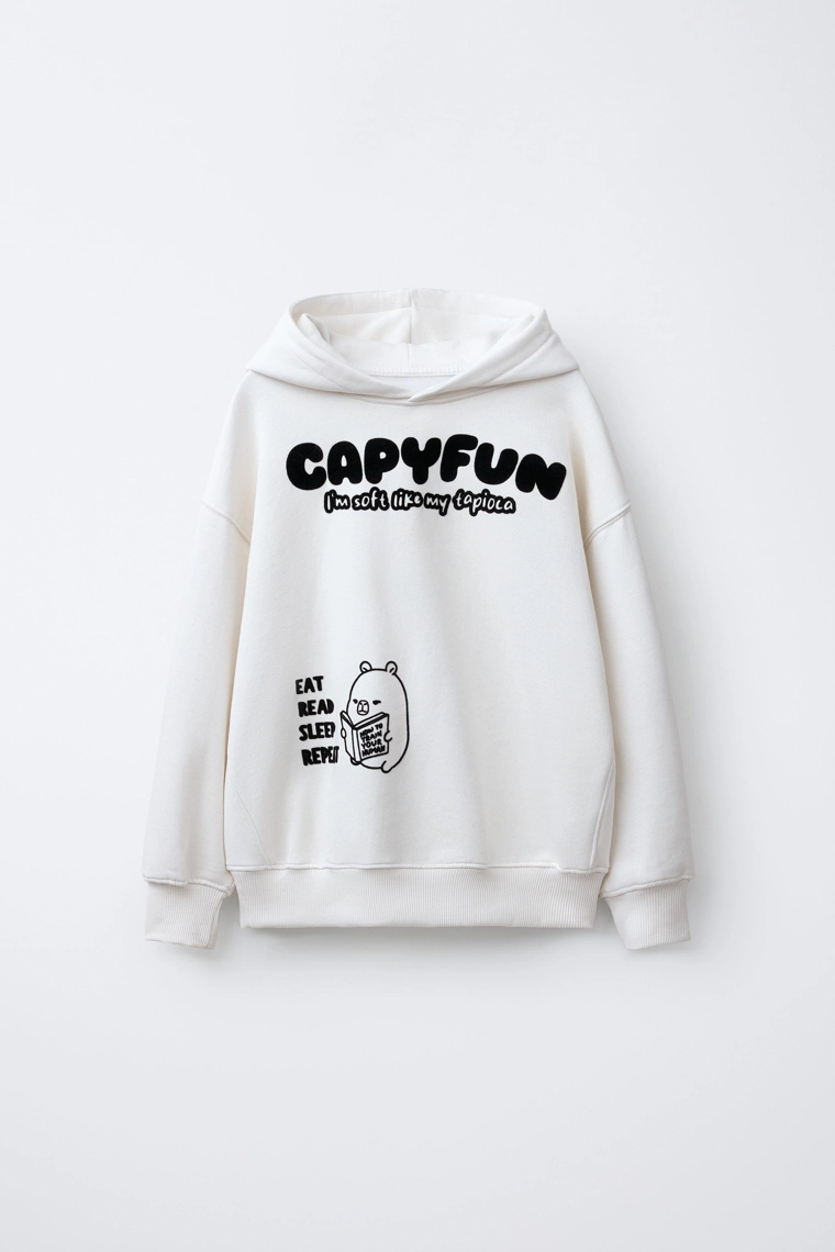 Худи capybara capyfun ©