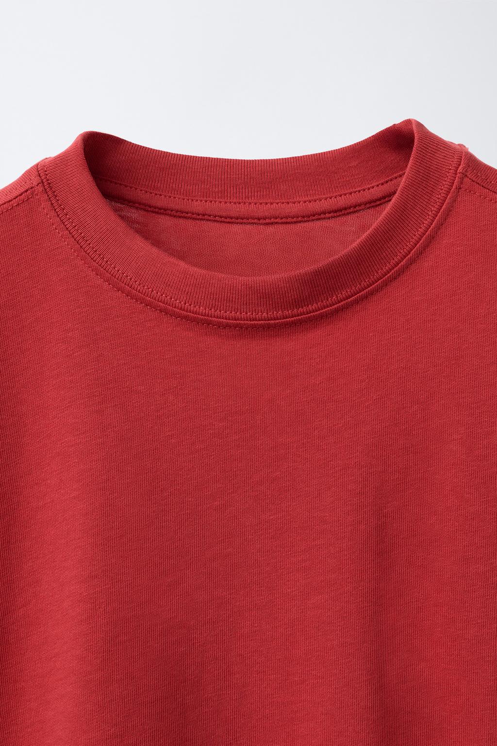 ОДНОТОННАЯ ФУТБОЛКА MEDIUM WEIGHT