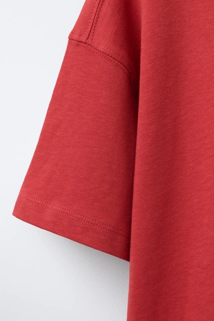 Однотонная футболка MEDIUM WEIGHT- Заказать в России